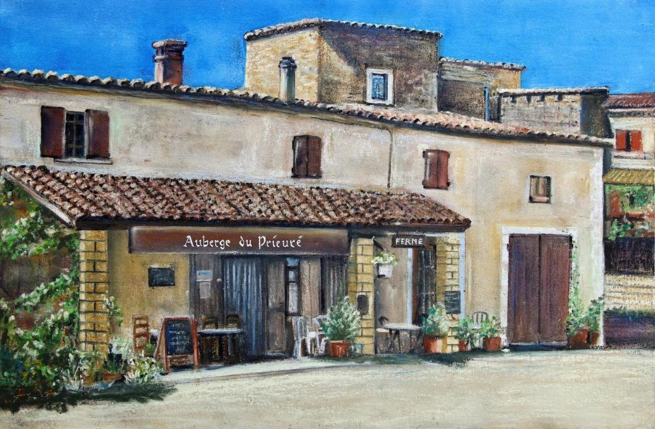 Auberge Du Prieure Saint-Andre-de-Rosans Exterior photo